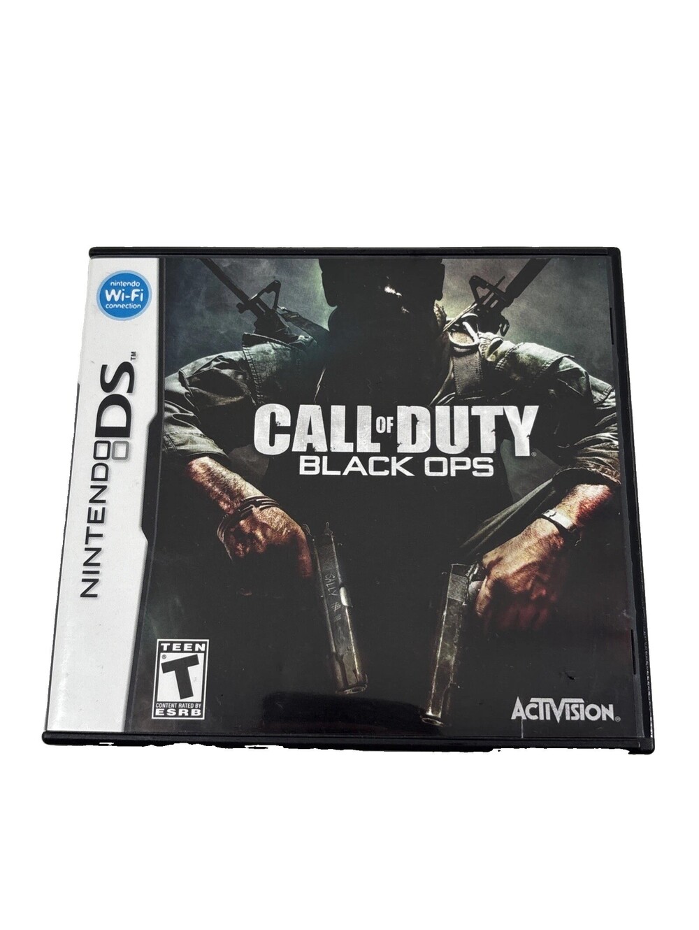 Call of Duty Black Ops Nintendo DS Complete CIB Activision Tested